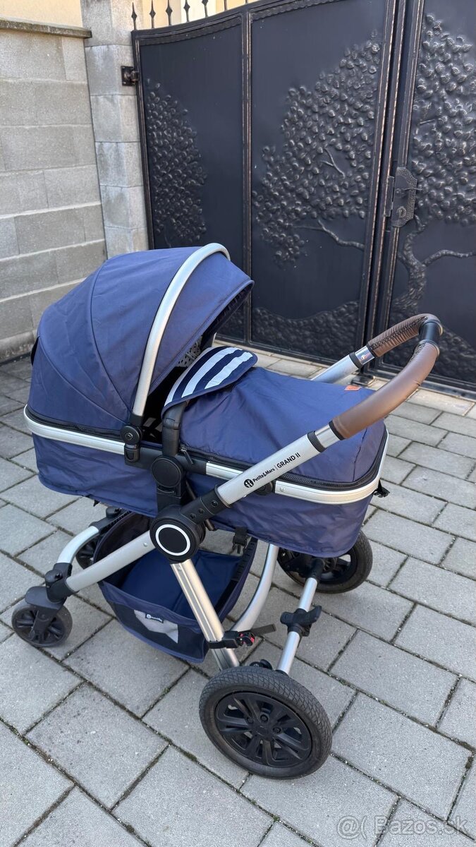 Predám kočík 2v1 Petite&Mars Grand II - 5