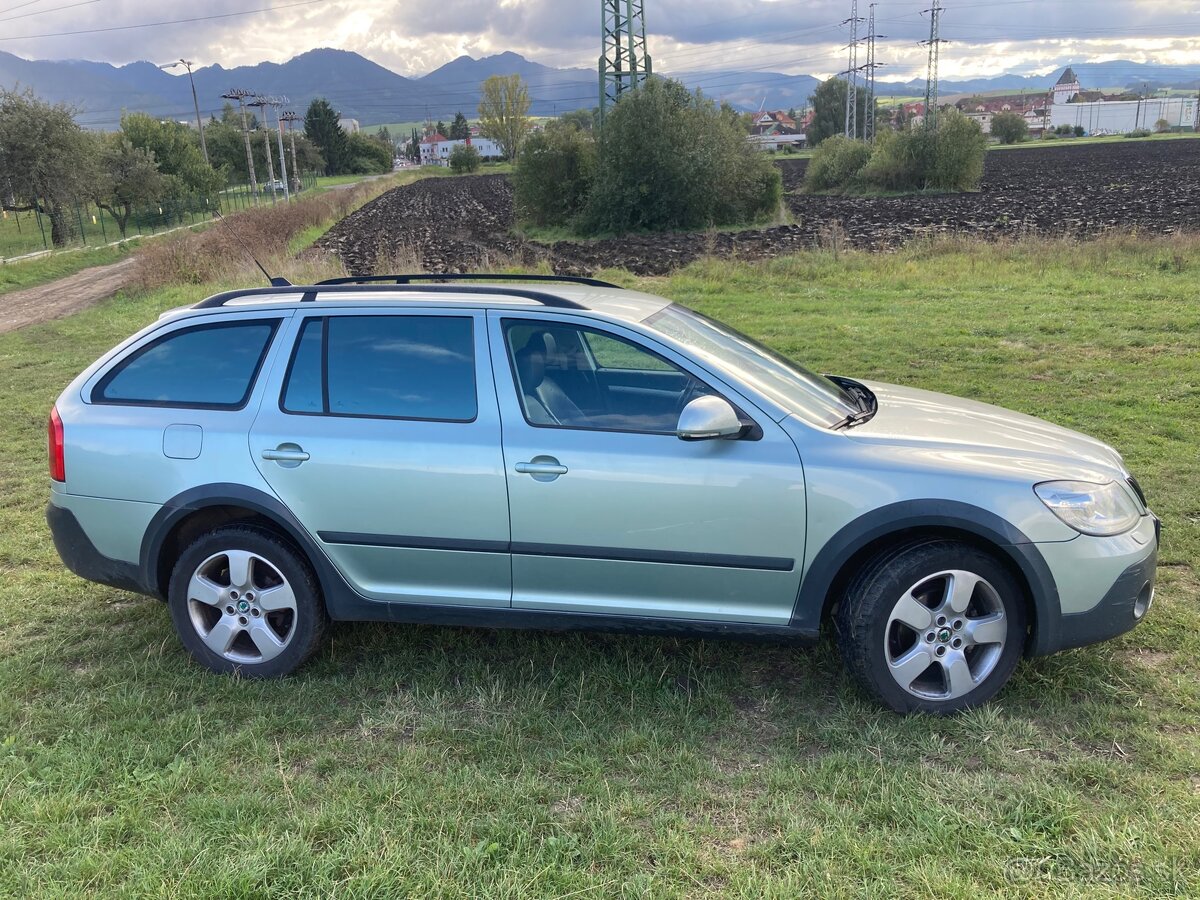Skoda octavia 2 scout 4x4 facelift - 5