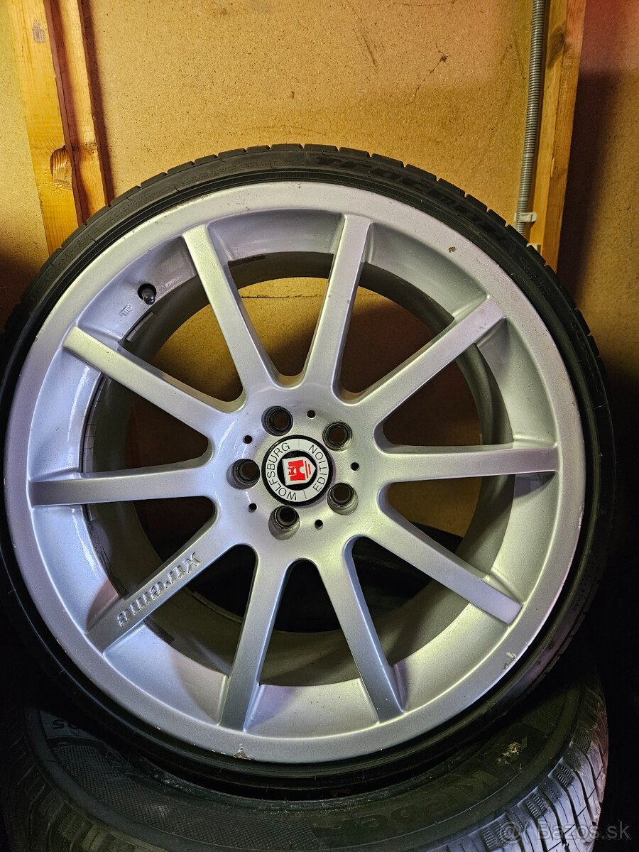 Elektróny Extreme R18 5x100 - 5