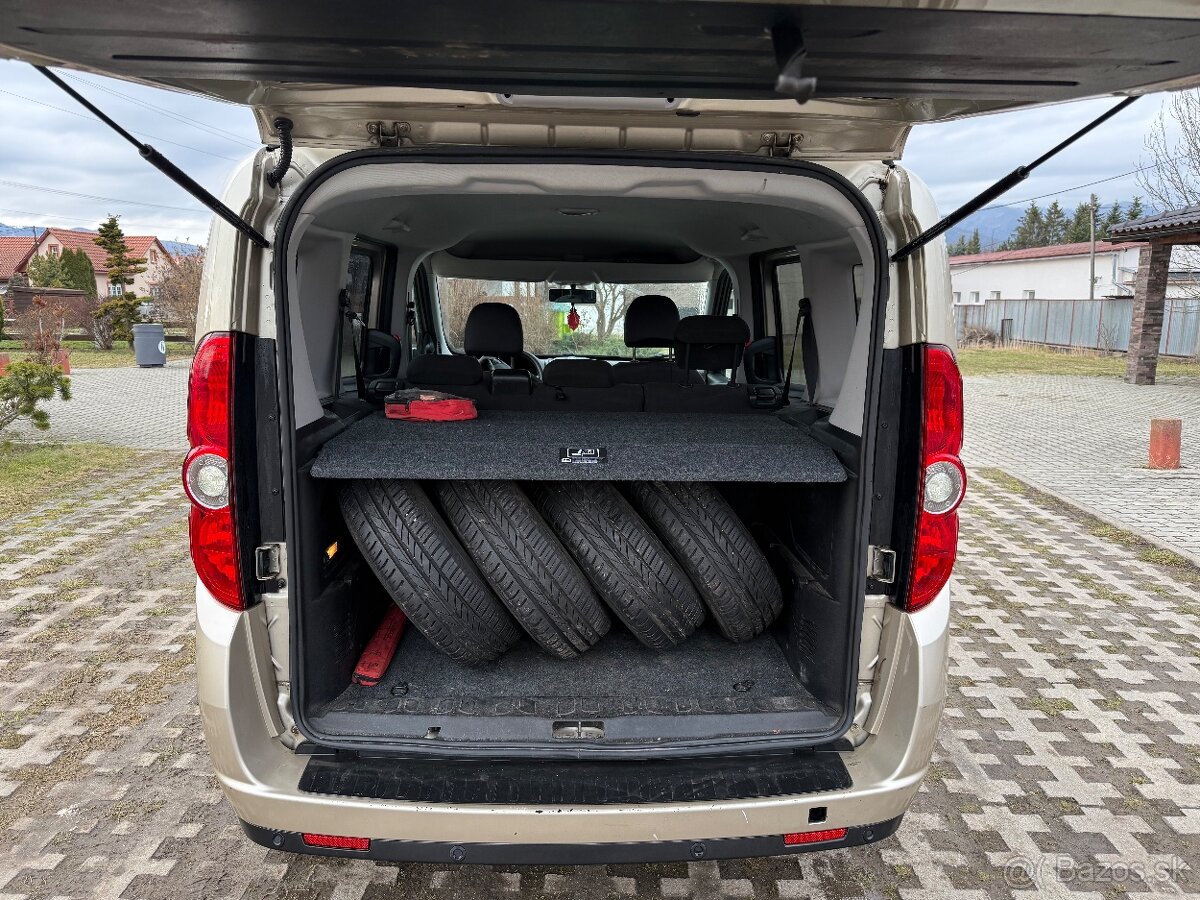 Fiat doblo 1,6 77kW 2011 - 5