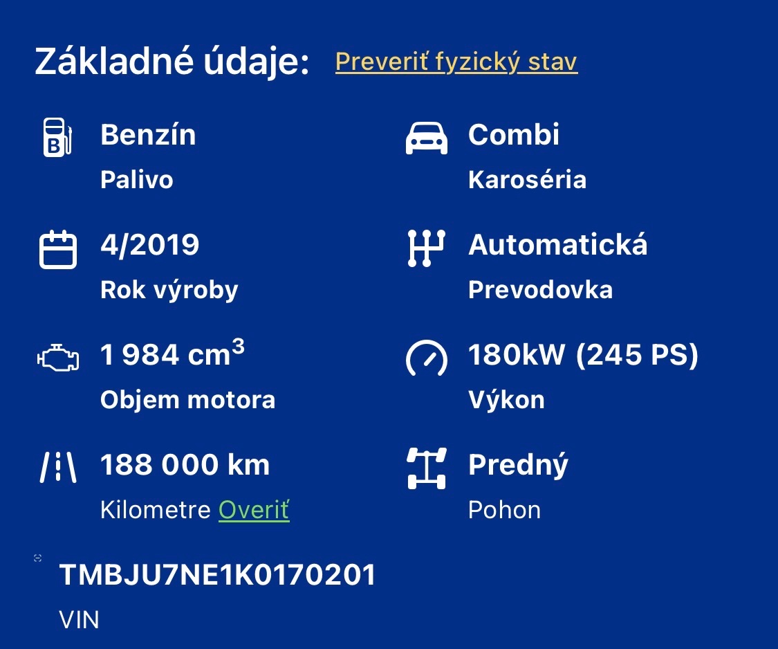 Škoda Octavia Combi RS 245 - 5
