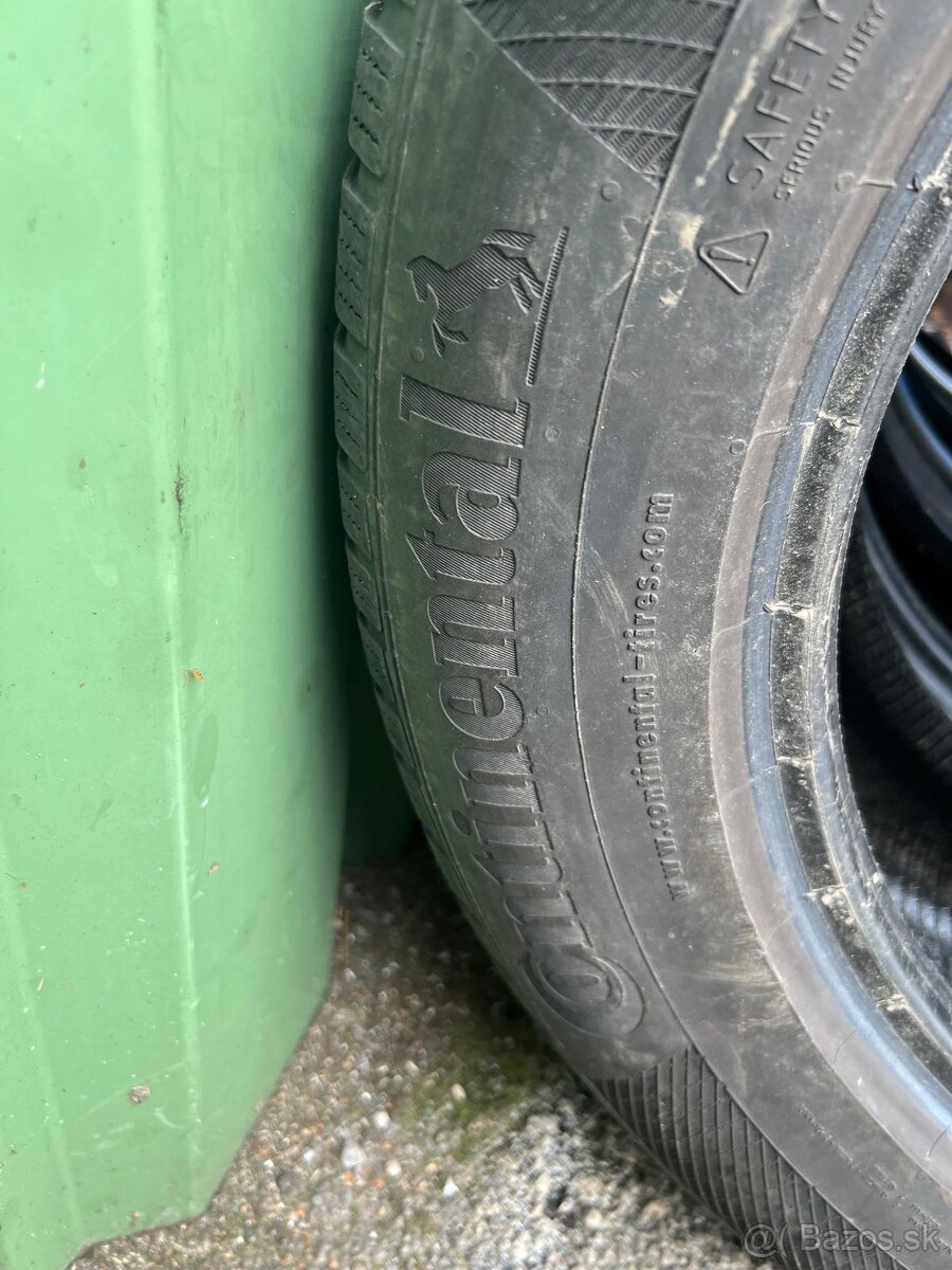 Zimné pneumatiky Continental 235/60R18 - 5