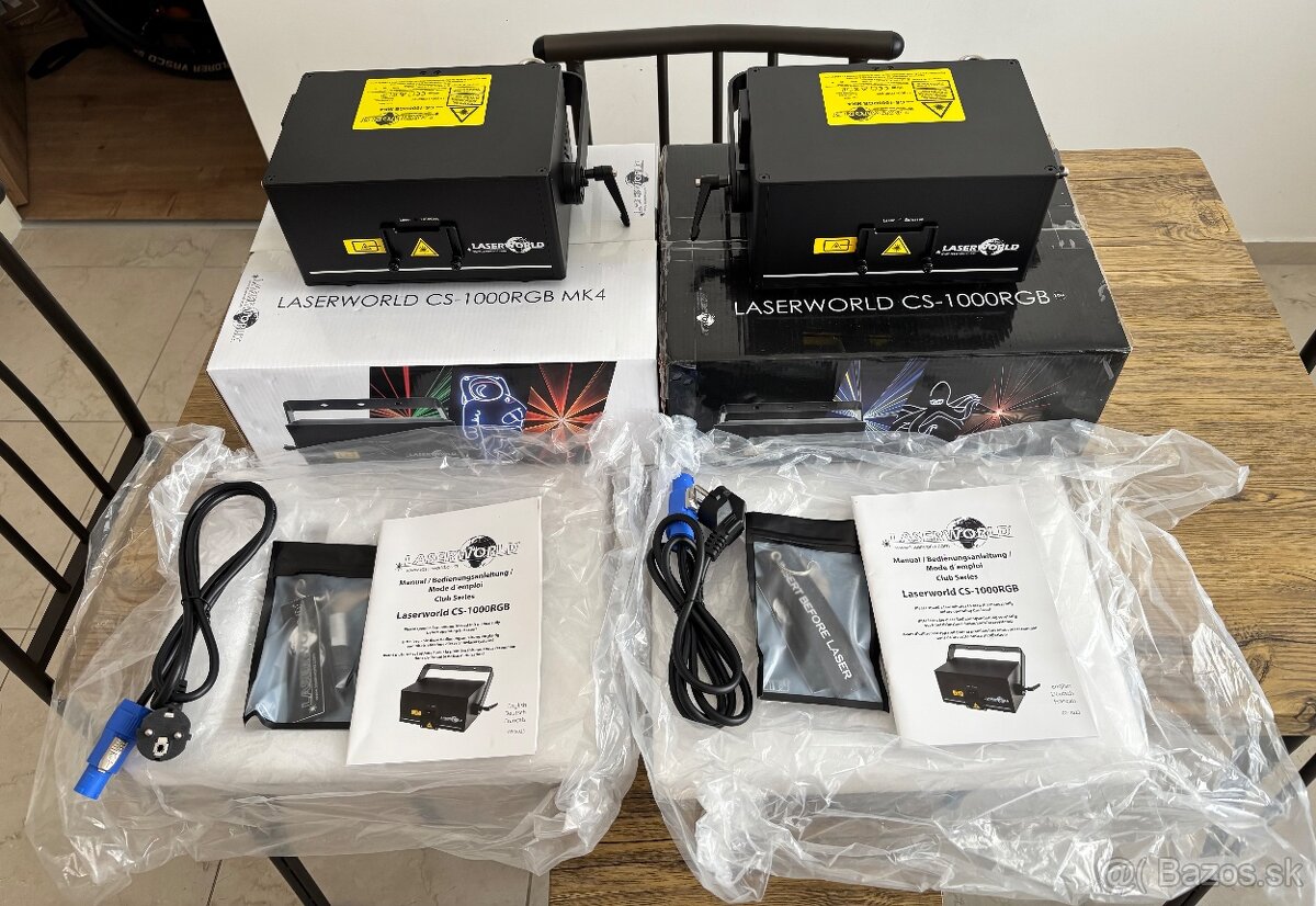 LASERWORLD CS-1000RGB MK4 nový - 5