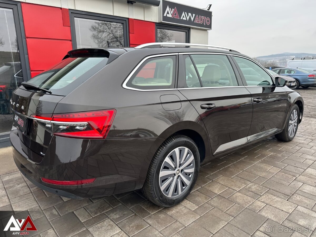 Škoda Superb Combi 2.0 TDI Style DSG,Pôvodný lak,Virtual,SR - 5