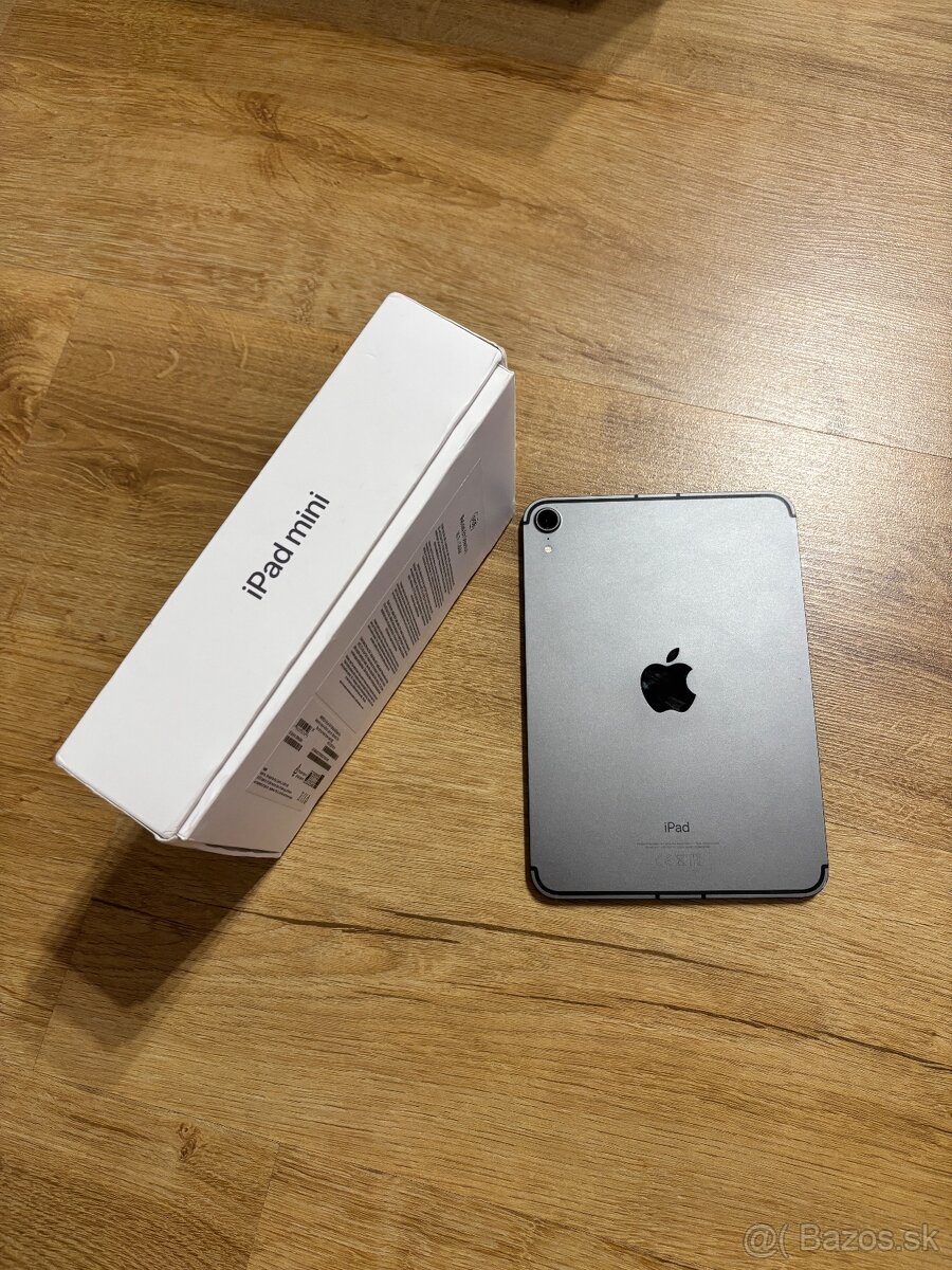 Apple iPad mini 6 (64GB) Wi-Fi + Cellular – Space Gray - 5