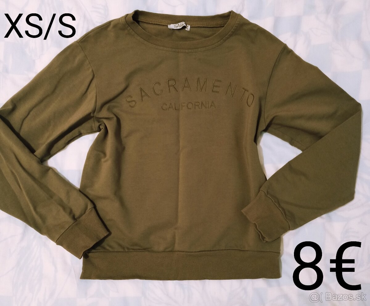 Dámske tričká S M - 5