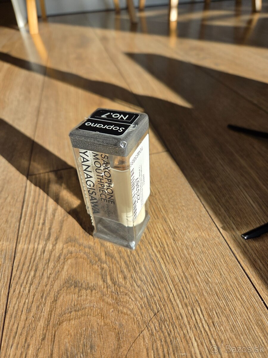 Yamaha sopran saxofon YSS 475 II - 5