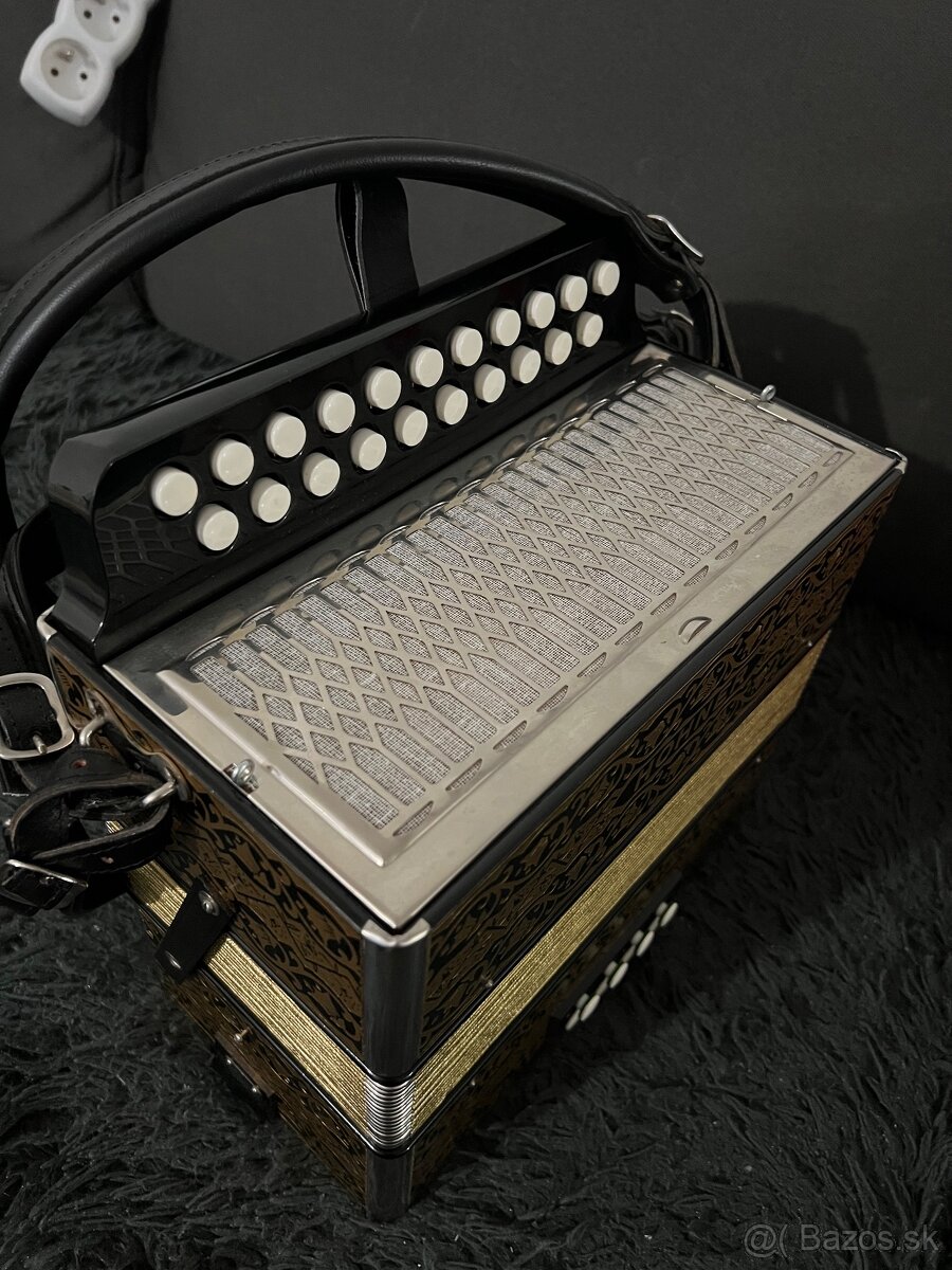 Heligonka Hohner CF - 5