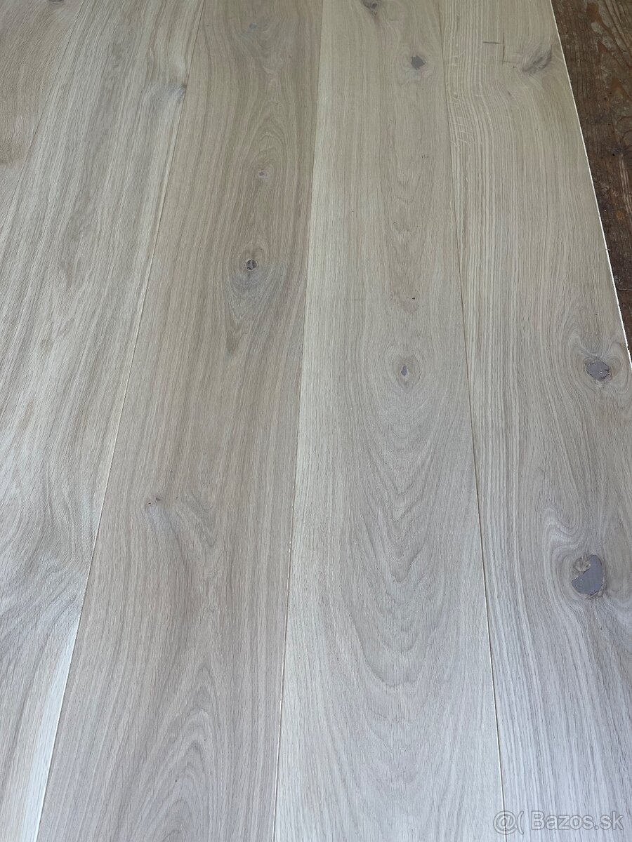 Drevená podlaha Dub Rustik surová - 5