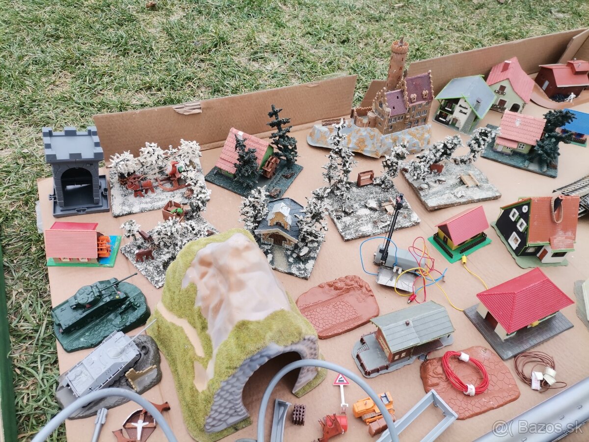 Modelová železnica - 5