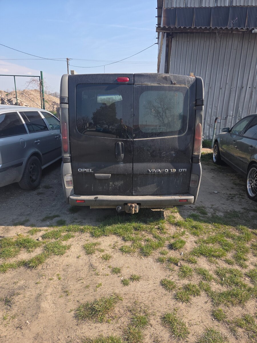 Opel vivaro 1.9 - 5