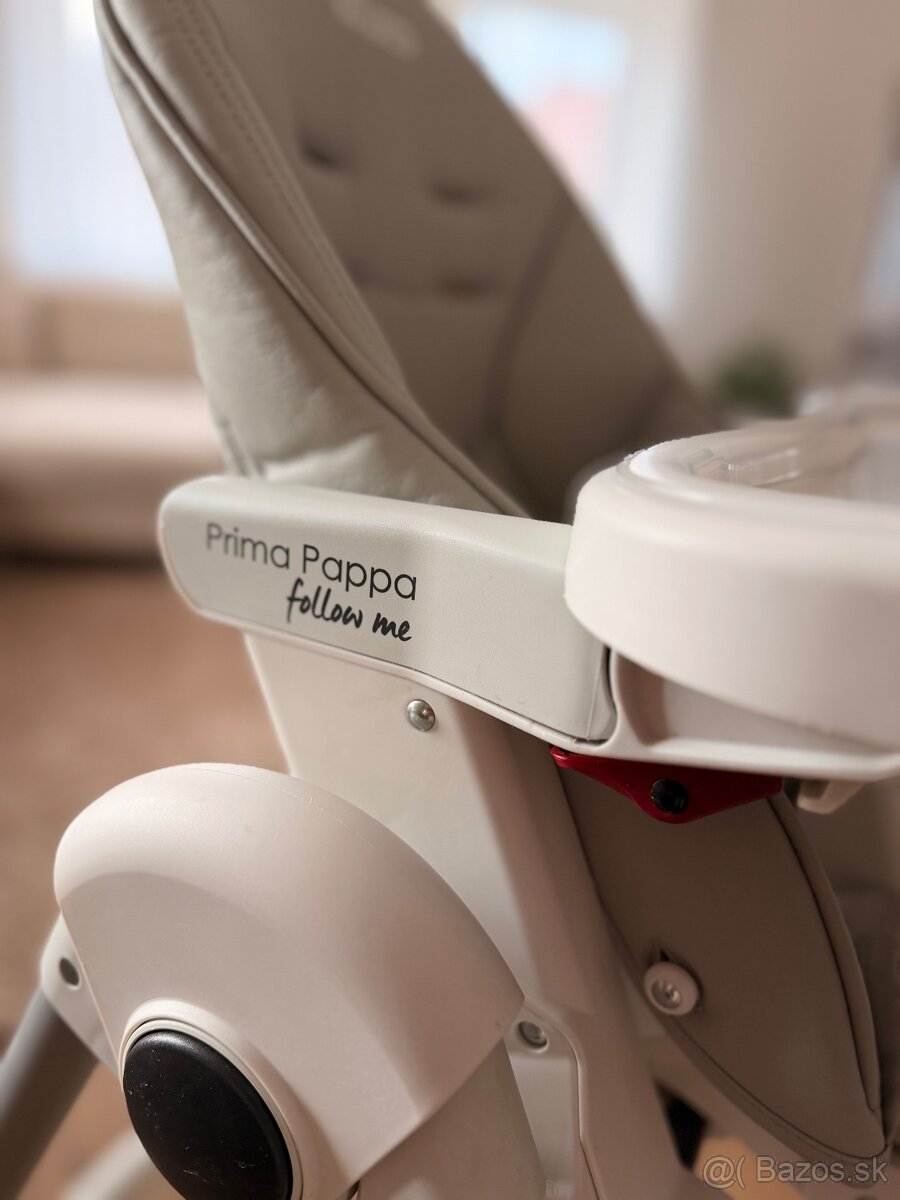 Jedálenská stolička Prima Pappa - 5