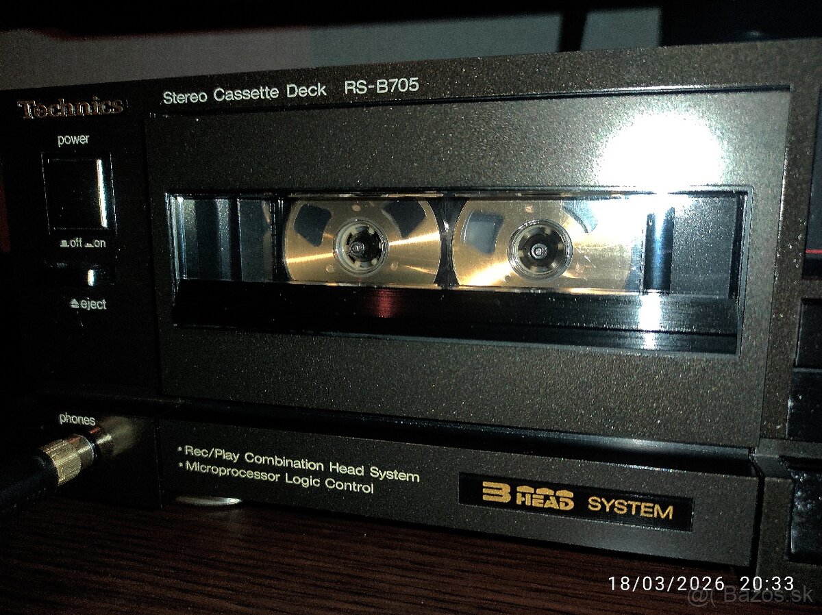 TECHNICS RS B 705 AA CLASS 2nd top model... - 5