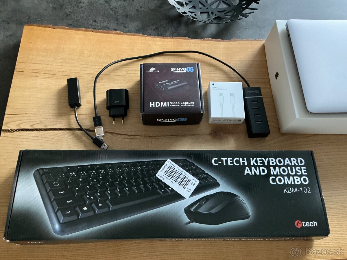 Macbook air m1 2020 s príslušenstvom - 5