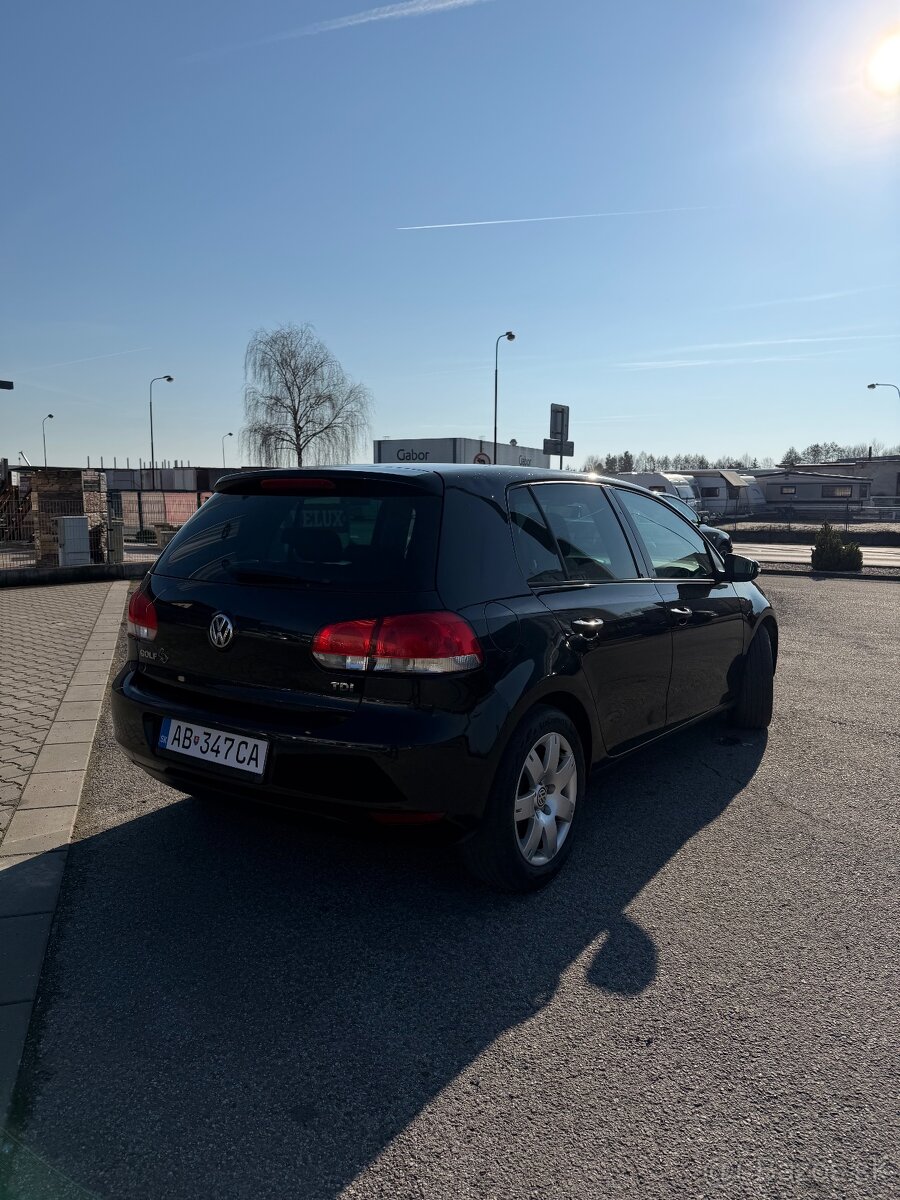 Volkswagen Golf 6 TDI - 5