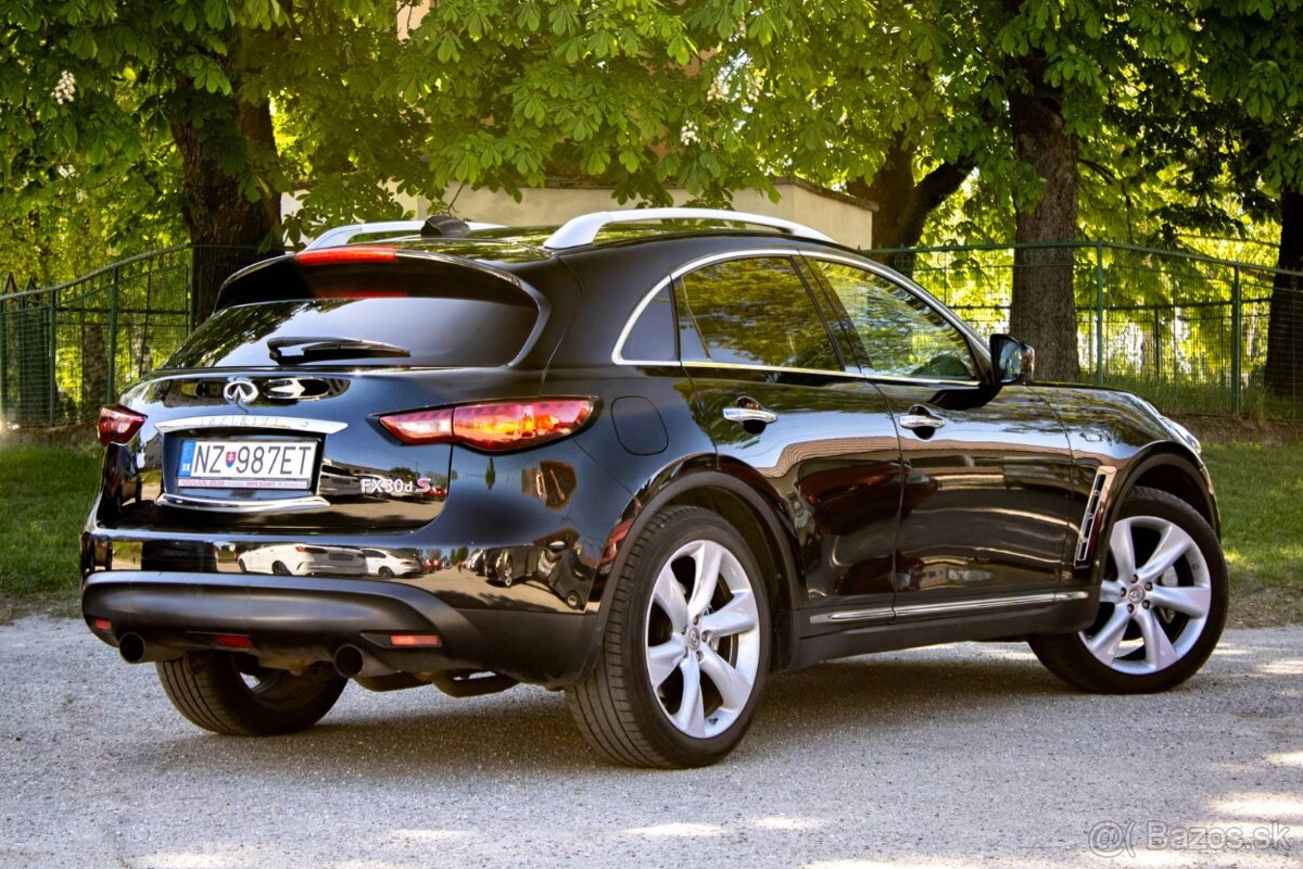 Infiniti FX 3.0d S 175kw, AT/7 - 5