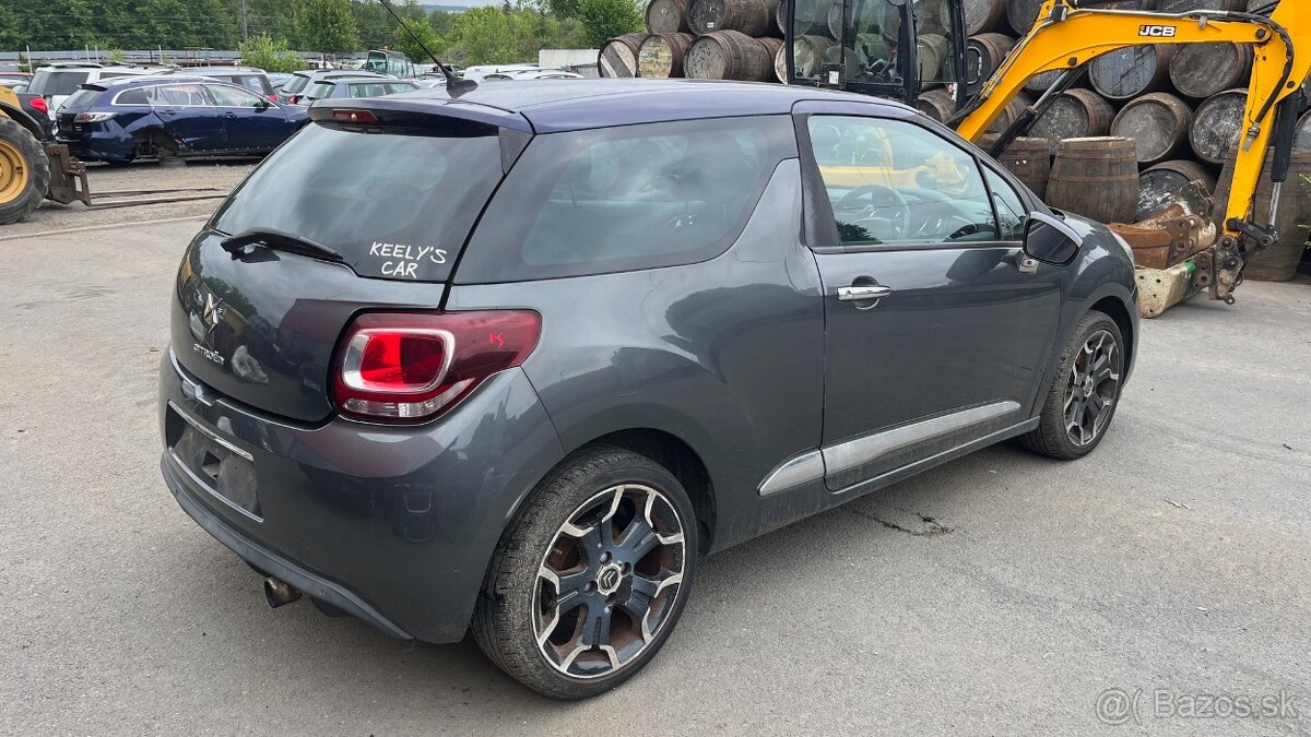 Citroen DS-3 1.6B Na náhradní díly - 5