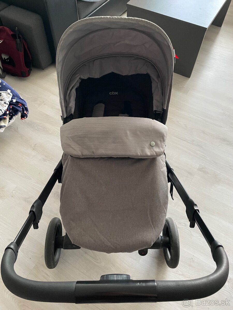Predám kočík CBX Bimbisi Flex, šedý - 5