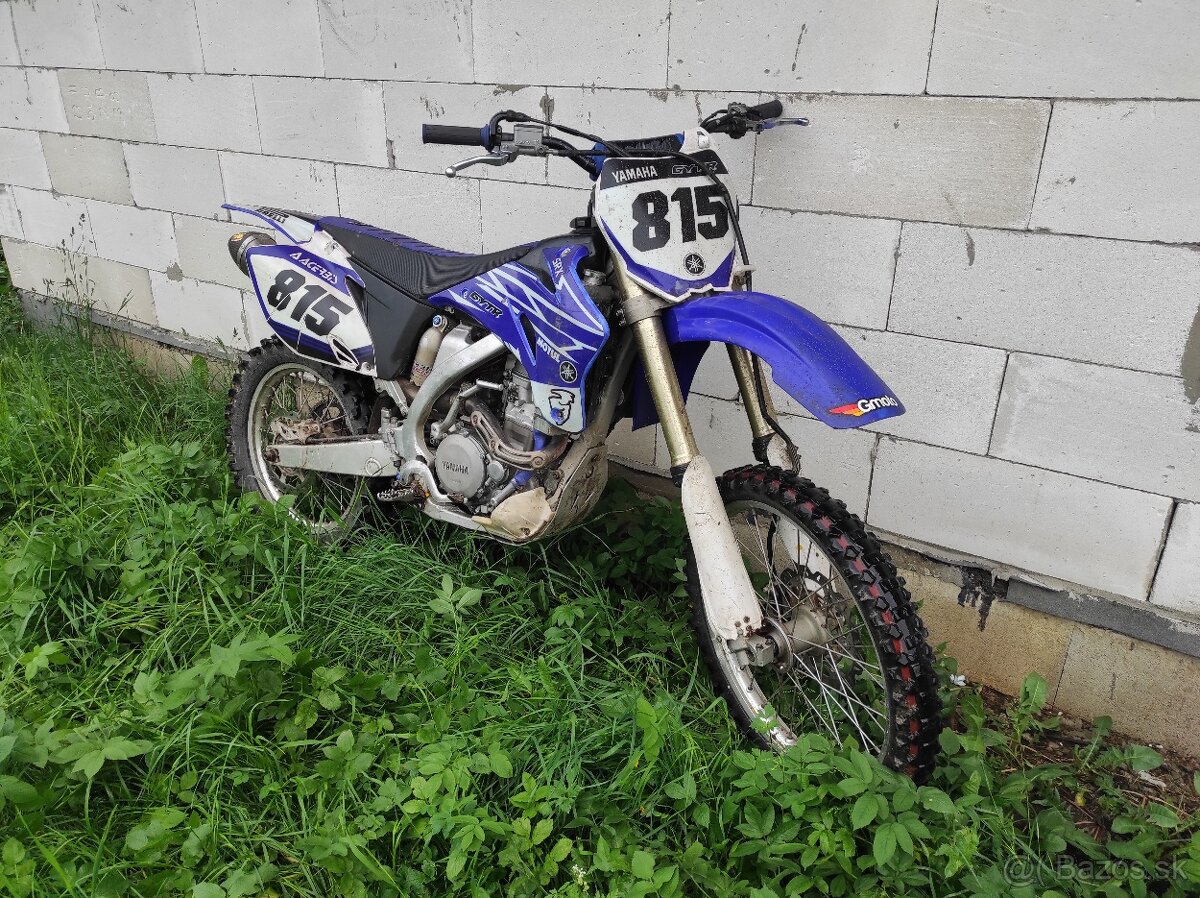 Yamaha yzf 250