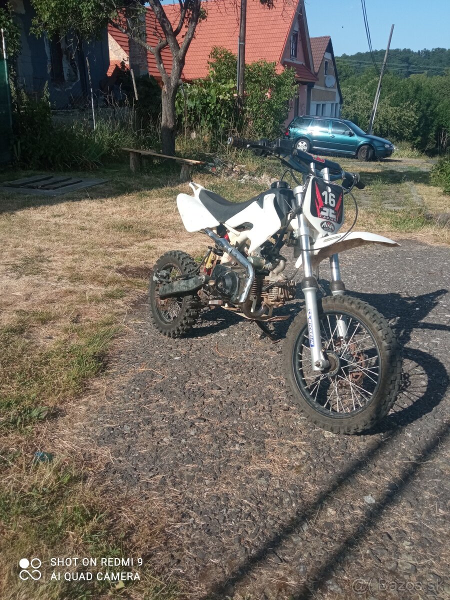 Pidbike 125 automat vymmena za manuál