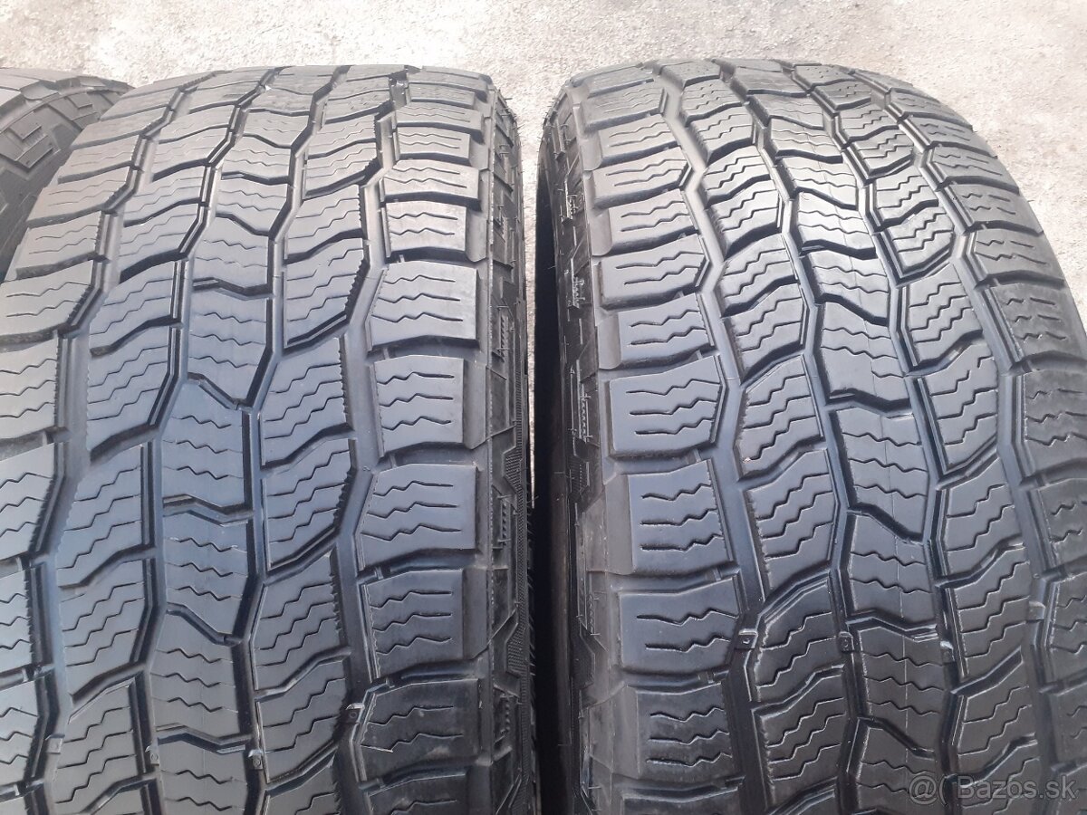 275/60 r20 celoročné pneumatiky 4ks Cooper, Hummer, Ram