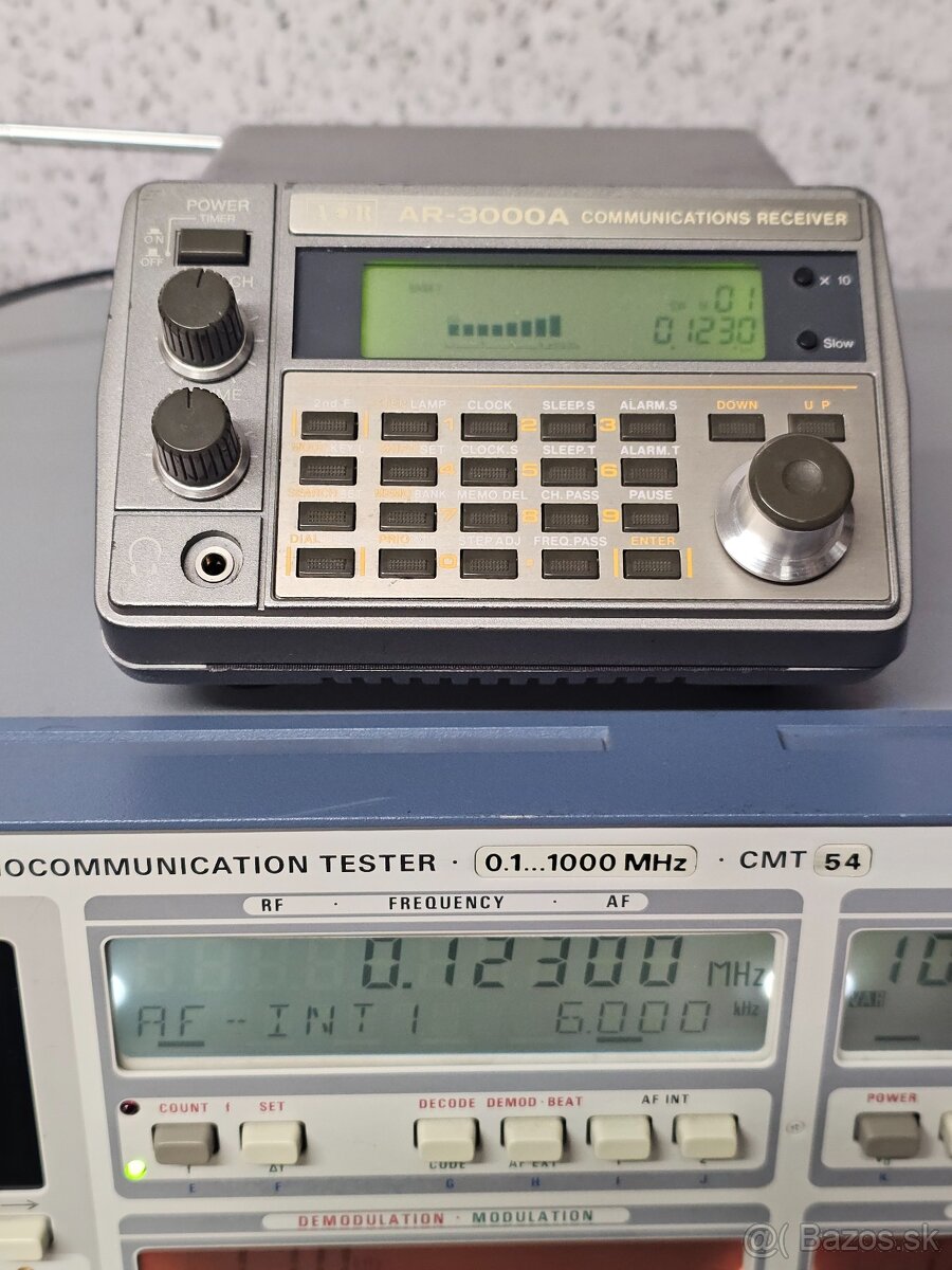 AOR AR-3000A 》COMMUNICATIONS RECEIVER 》100 kHz do 2036 MHz - 5