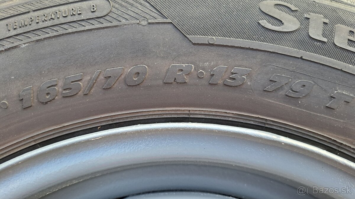 KOLESÁ R13 4x98 - PRÍVESNÝ VOZIK - 5