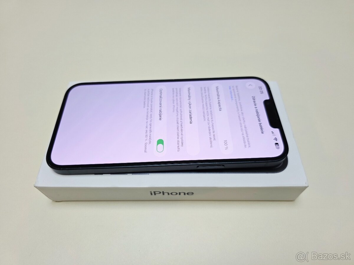 APPLE IPHONE 14 PLUS 256GB MIDNIGHT,BATERKA 100% - 5