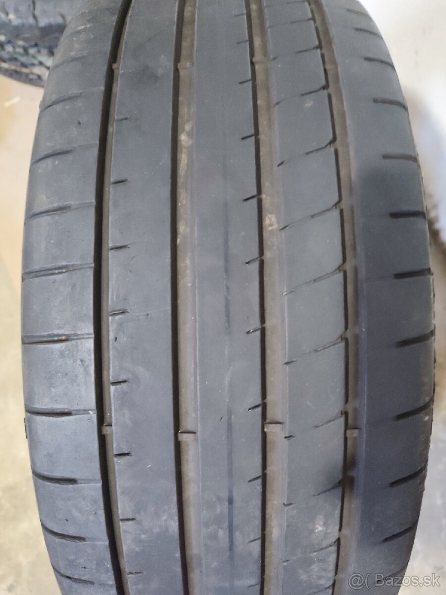 Letne pneumatiky 225/40 R17 na Original SEAT diskoch - 5
