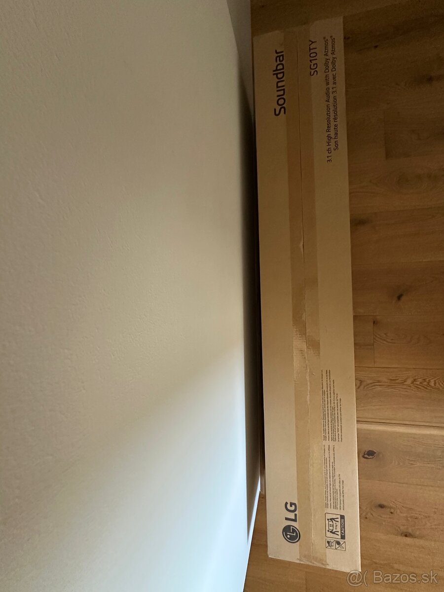 LG soundbar + subwoofer SG10TY - 5