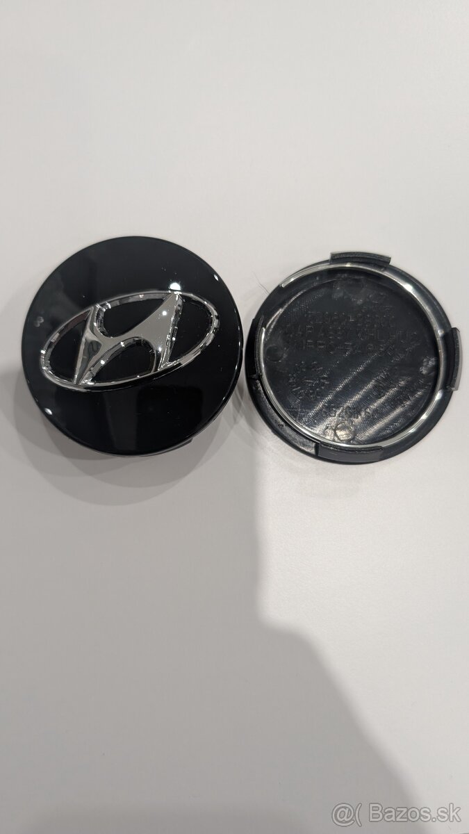 Stredové krytky Hyundai 60 mm - 5