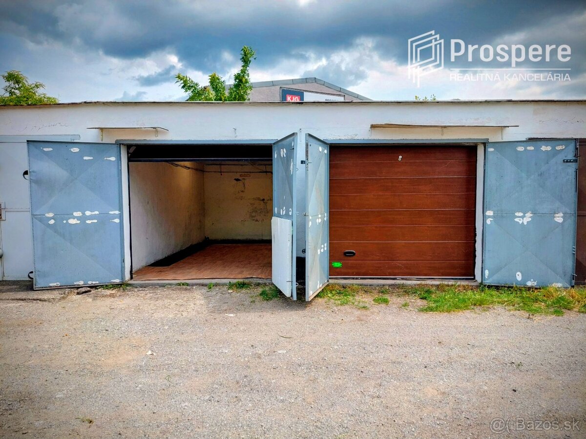 📍DVOJGARÁŽ 36m2, automatická brána JANTÁROVA, Košice - JUH - 5