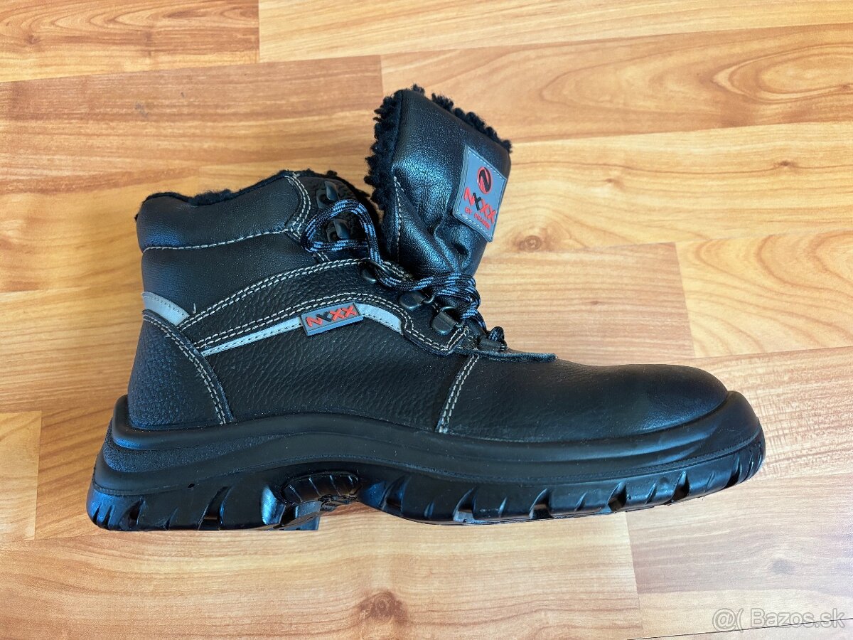 Predám zimnú bezpečnostnú obuv PRABOS - 5