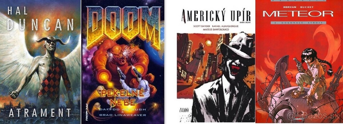 Fantasy, Komiksy, Sci-Fi 1 - 5