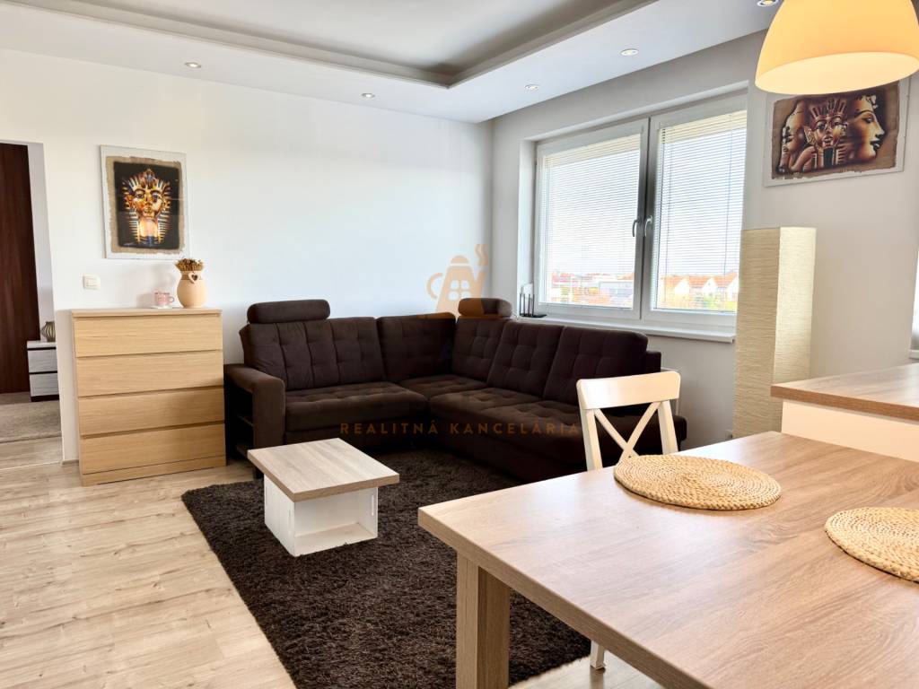 Na prenájom 2 izbový byt, Hrubá Borša, ul. Pri Akadémii, okr - 5