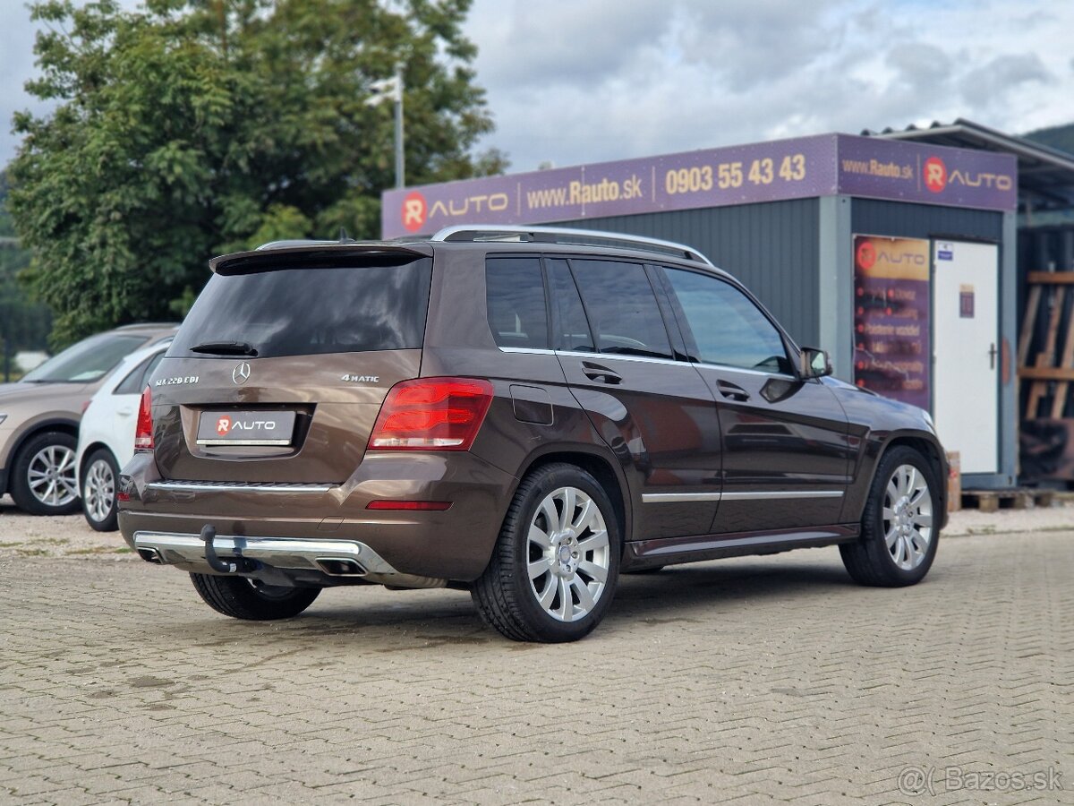 Mercedes-Benz GLK 220 CDI BlueTEC 4MATIC A/T - 5