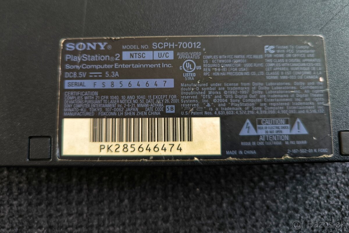 Playstation 2 Slim ( NTSC) - 5