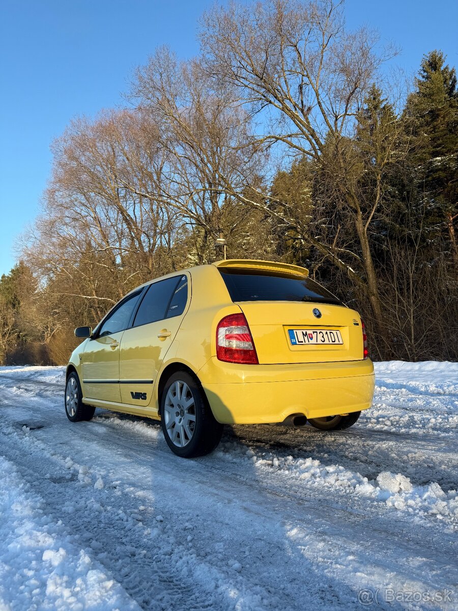 Škoda fabia 1.9 TDi Rs 96Kw - 5