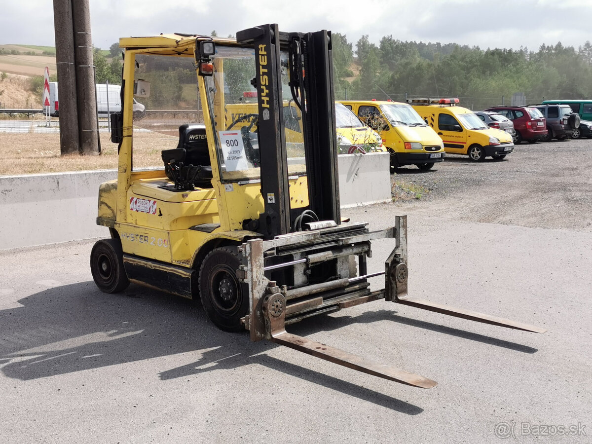 Prodám vysokozdvižný vozík HYSTER 42.00XMS Prodám vysokozdvi - 5