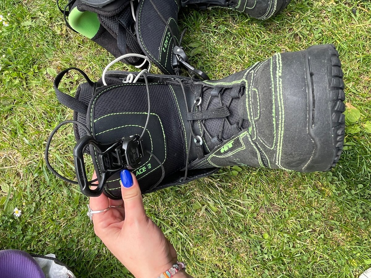 Boty na snowboard - 5