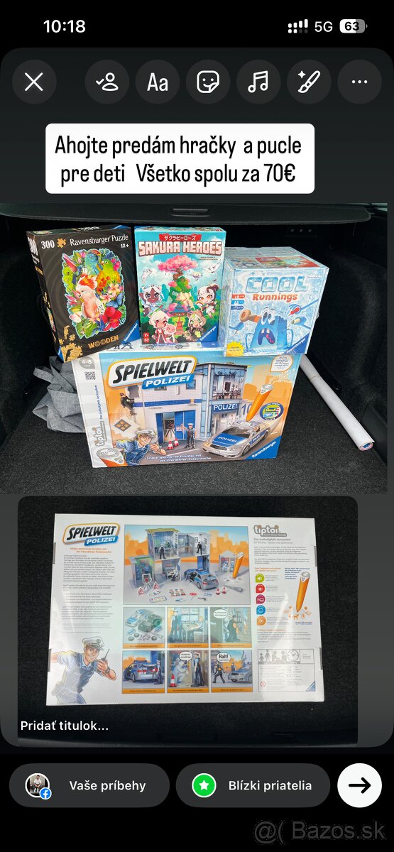 Ahojte Predám detské hračky a puzzle – Ravensburger, Tiptoi - 5