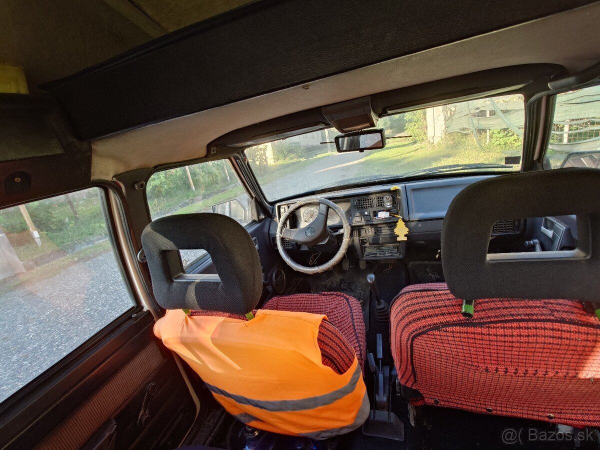 Škoda Favorit pick up - 5