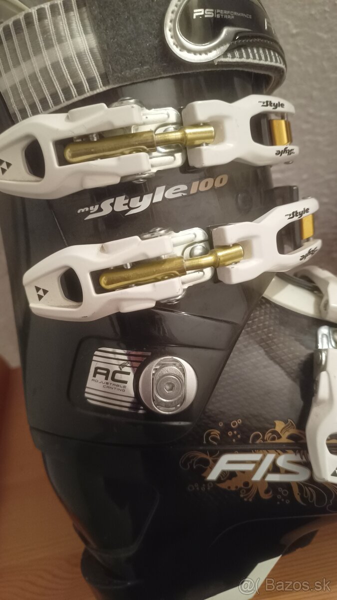 velkost 38 - damske lyziarky FISCHER My style 100 Somatec - 5