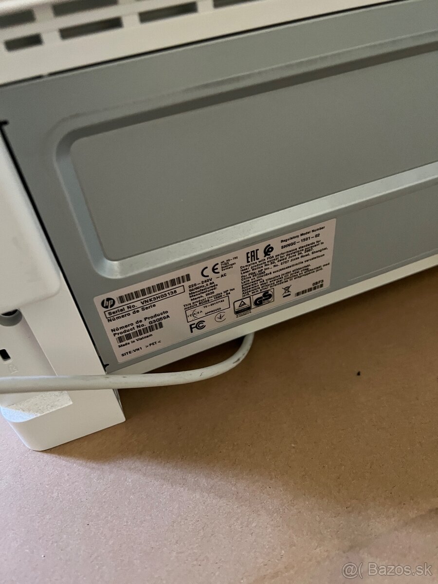 Predáme malopouživanu tlačiaren HP VNK3H v TOP stave - 5