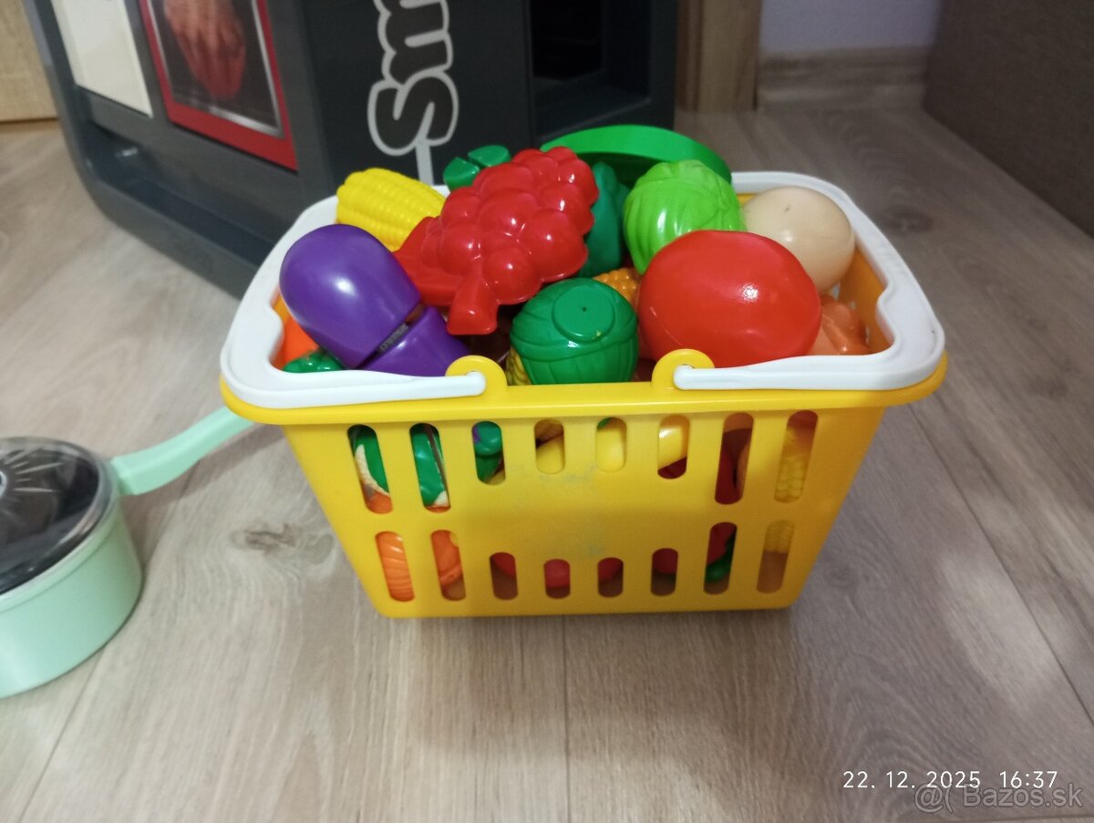 Kuchynka Smoby s príslušenstvom - 5