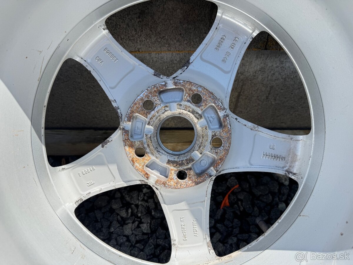 Hliníkové disky - 5