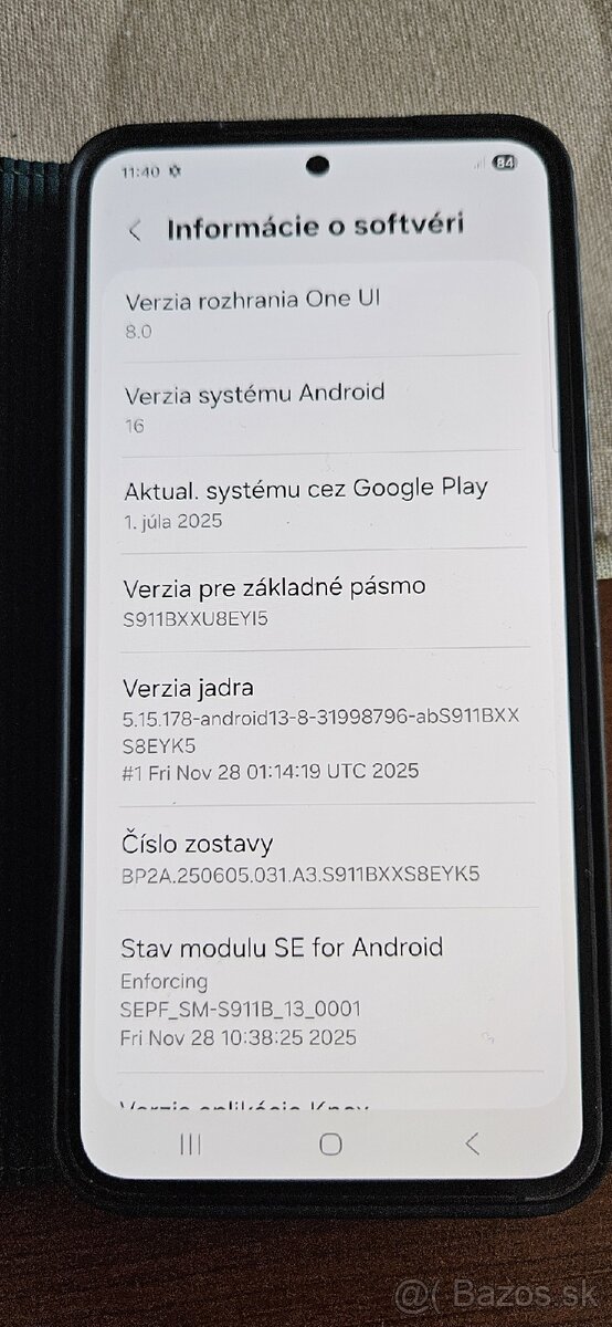 Samsung galaxy S 23 black - 5