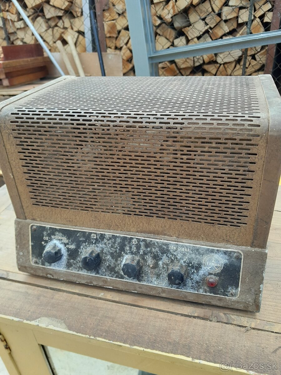 Predám retro zosilovače - 5