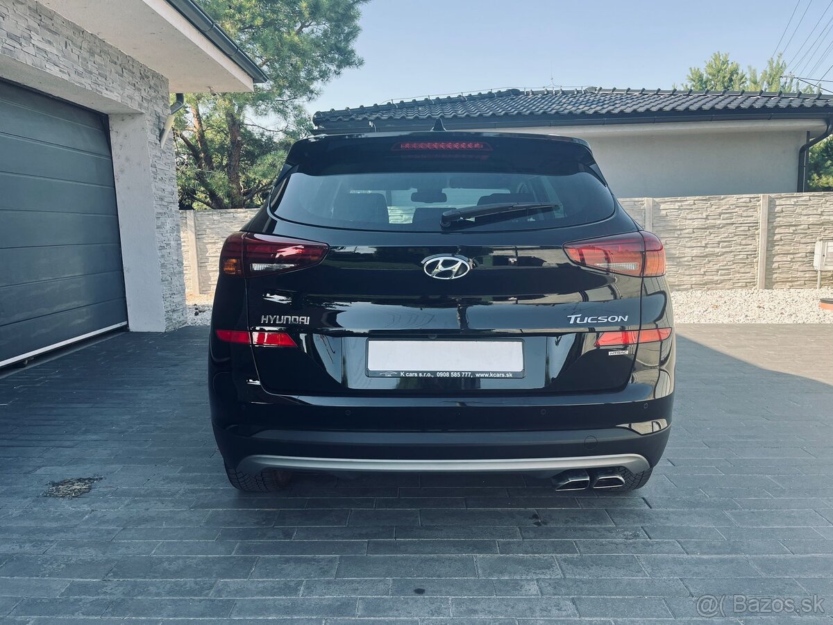 Hyundai Tucson 1.6 T-GDi 4x4 - 5