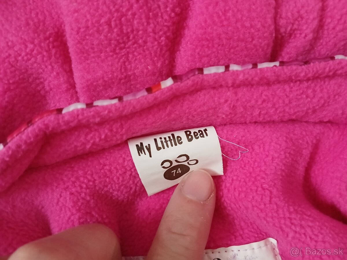 Dievcensky zimny overal 74 - 5